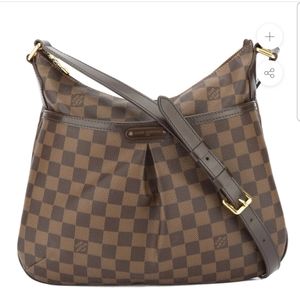 Louis Vuitton Damier Ebene Bloomsbury Crossbody